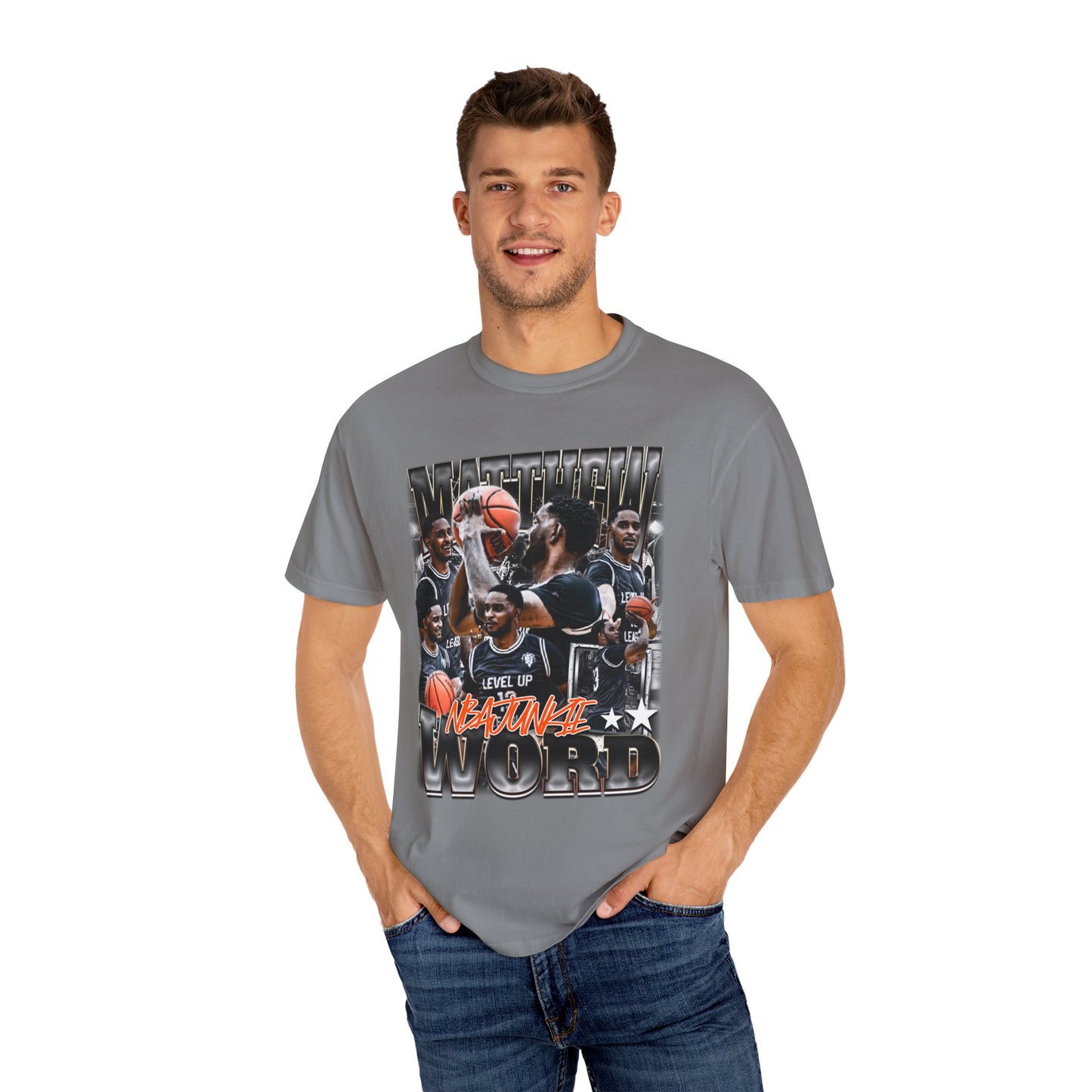 Matthew Word Heavy Cotton Tee