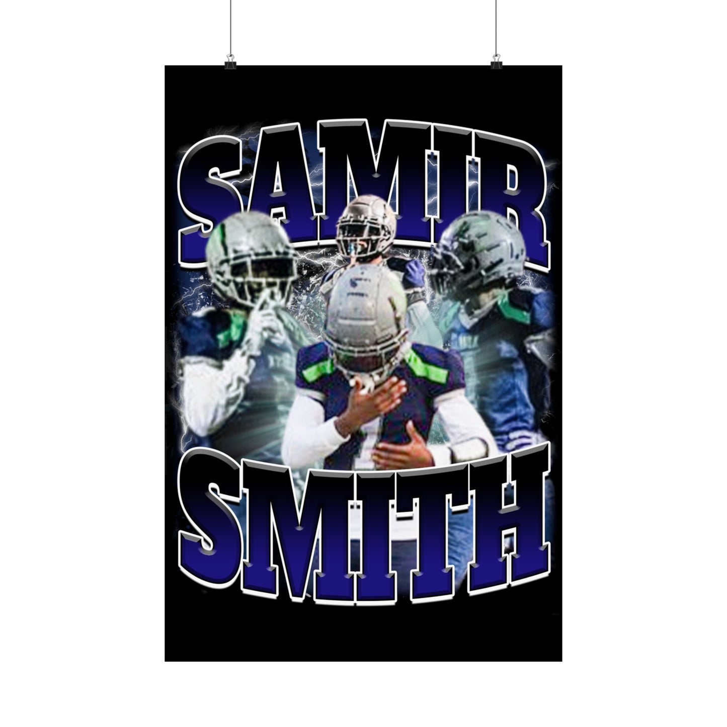Samir Smith Poster 24" x 36"