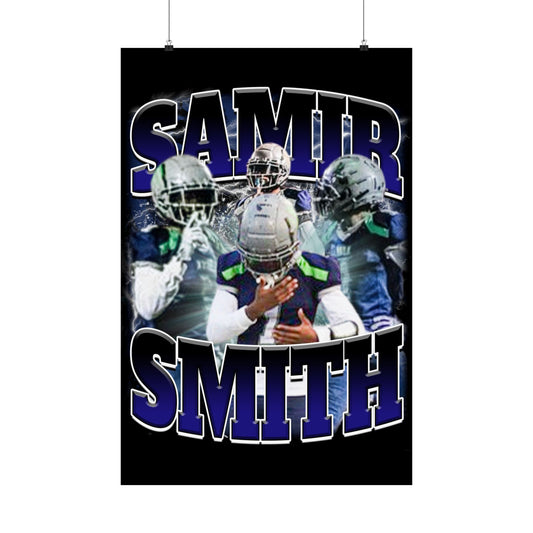 Samir Smith Poster 24" x 36"