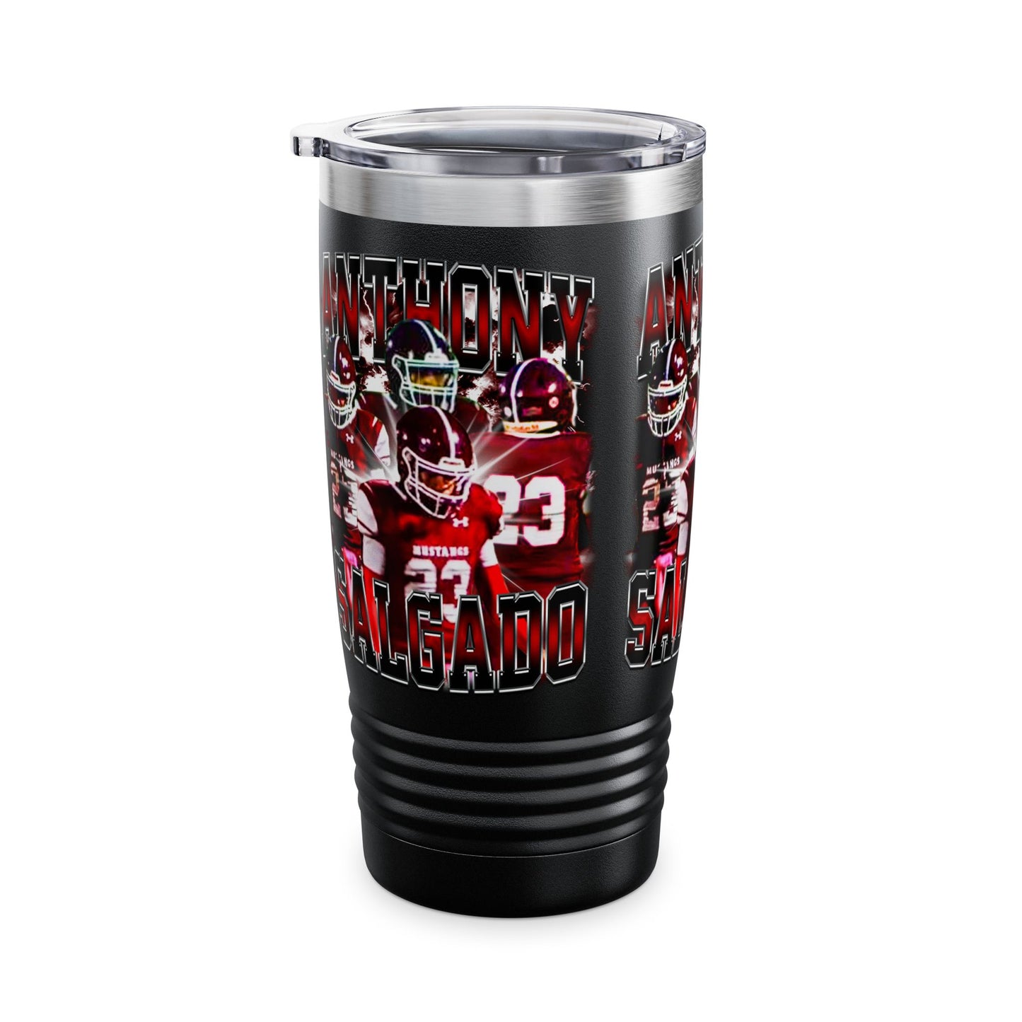 Anthony Salgado Stainless Steal Tumbler