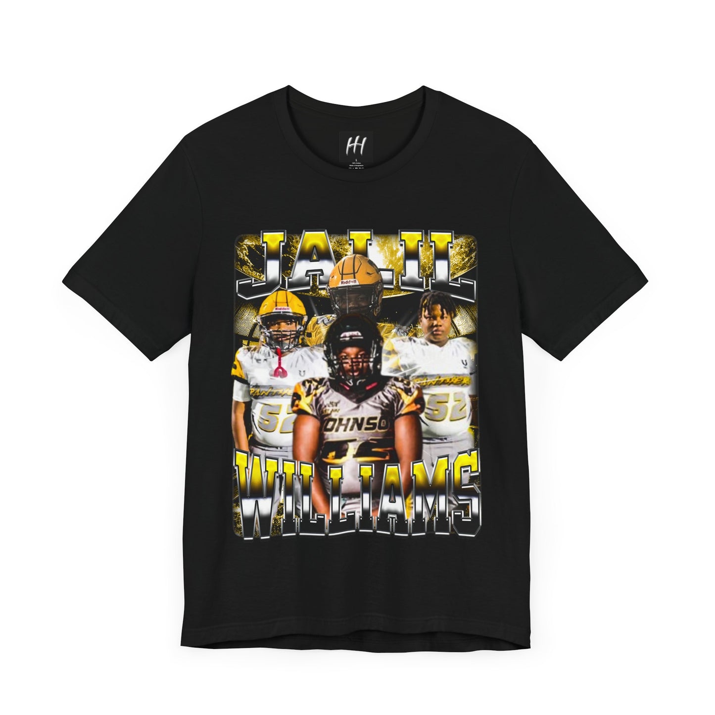 Jalil Williams Heavy Cotton Tee