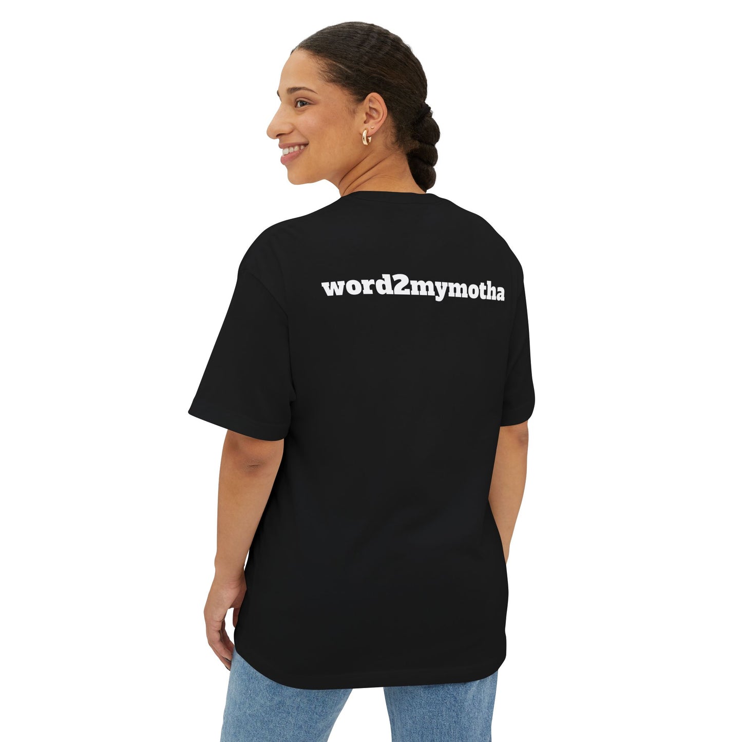 Prince-Malachi Reid Oversized Vintage Tee