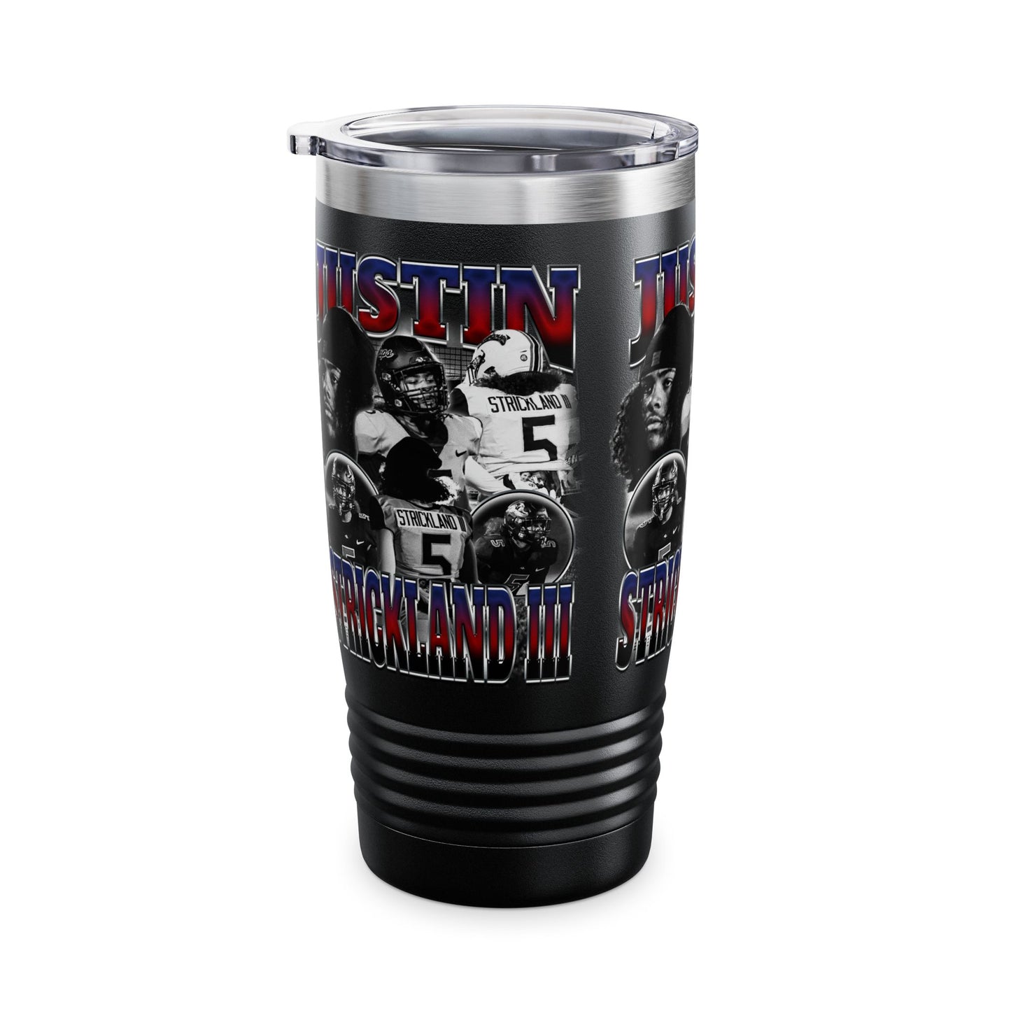 Justin Strickland III Stainless Steel Tumbler
