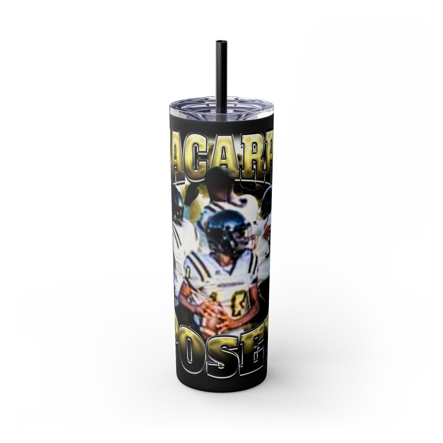 Zacarri Posey Stainless Steal Tumbler