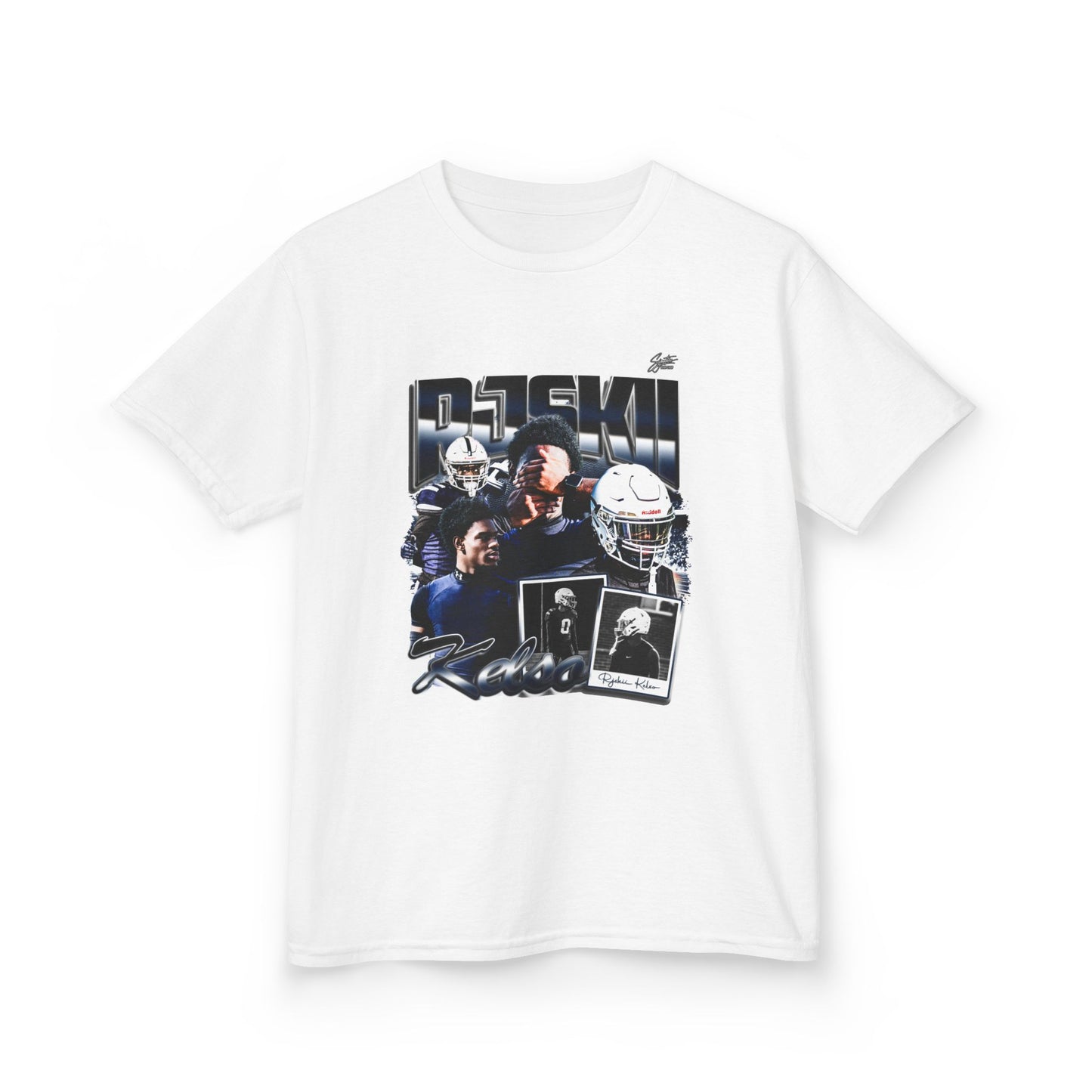 Rjskii Kelso Youth Heavy Cotton Tee