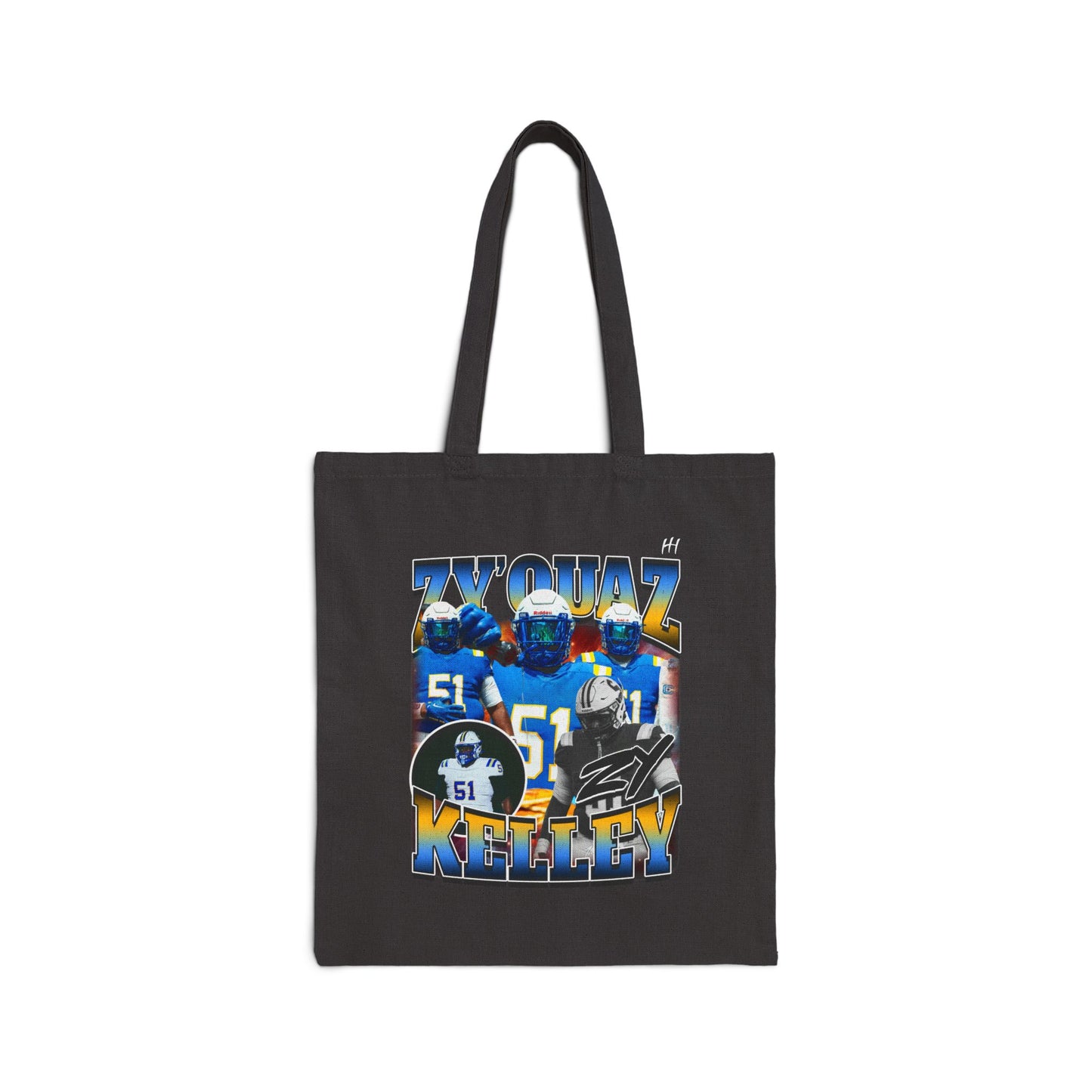 Zy'quaz Kelley Tote Bag