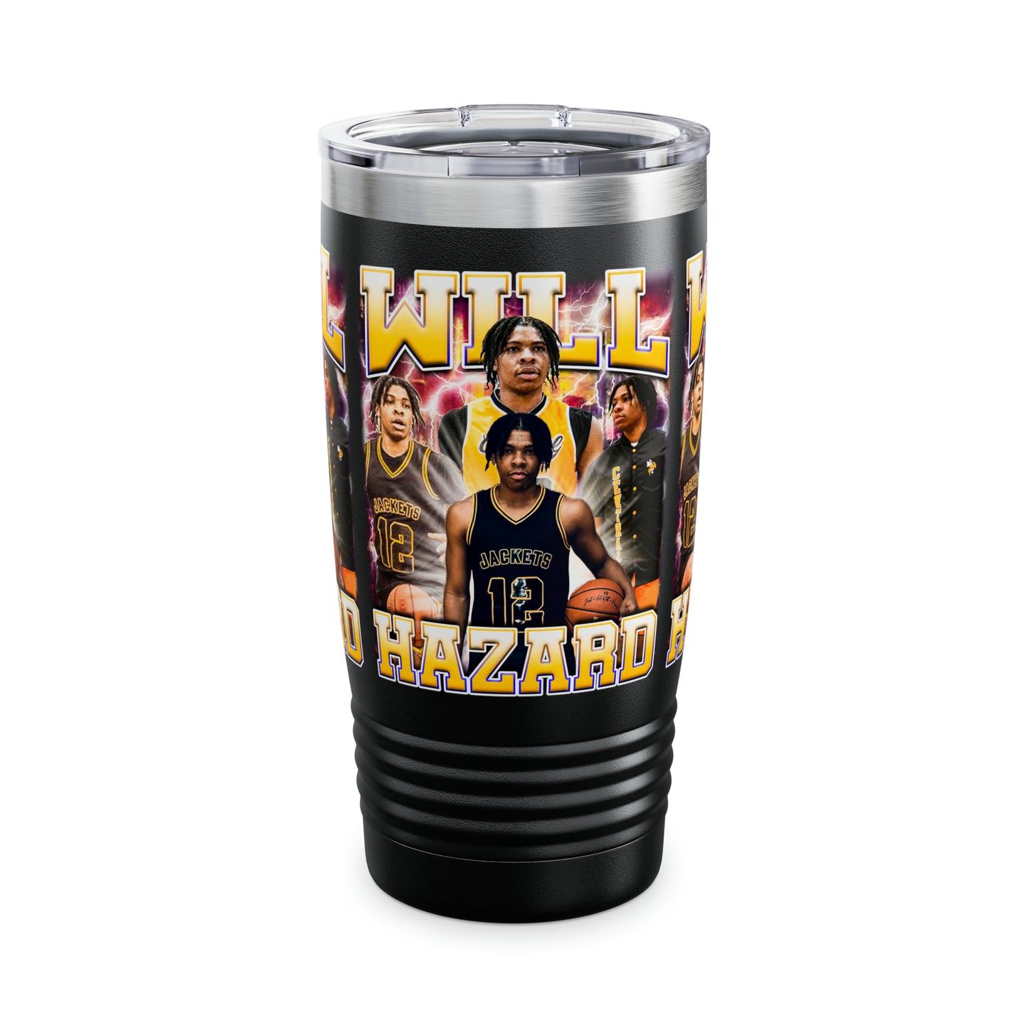 Will Hazard Stainless Steel Tumbler