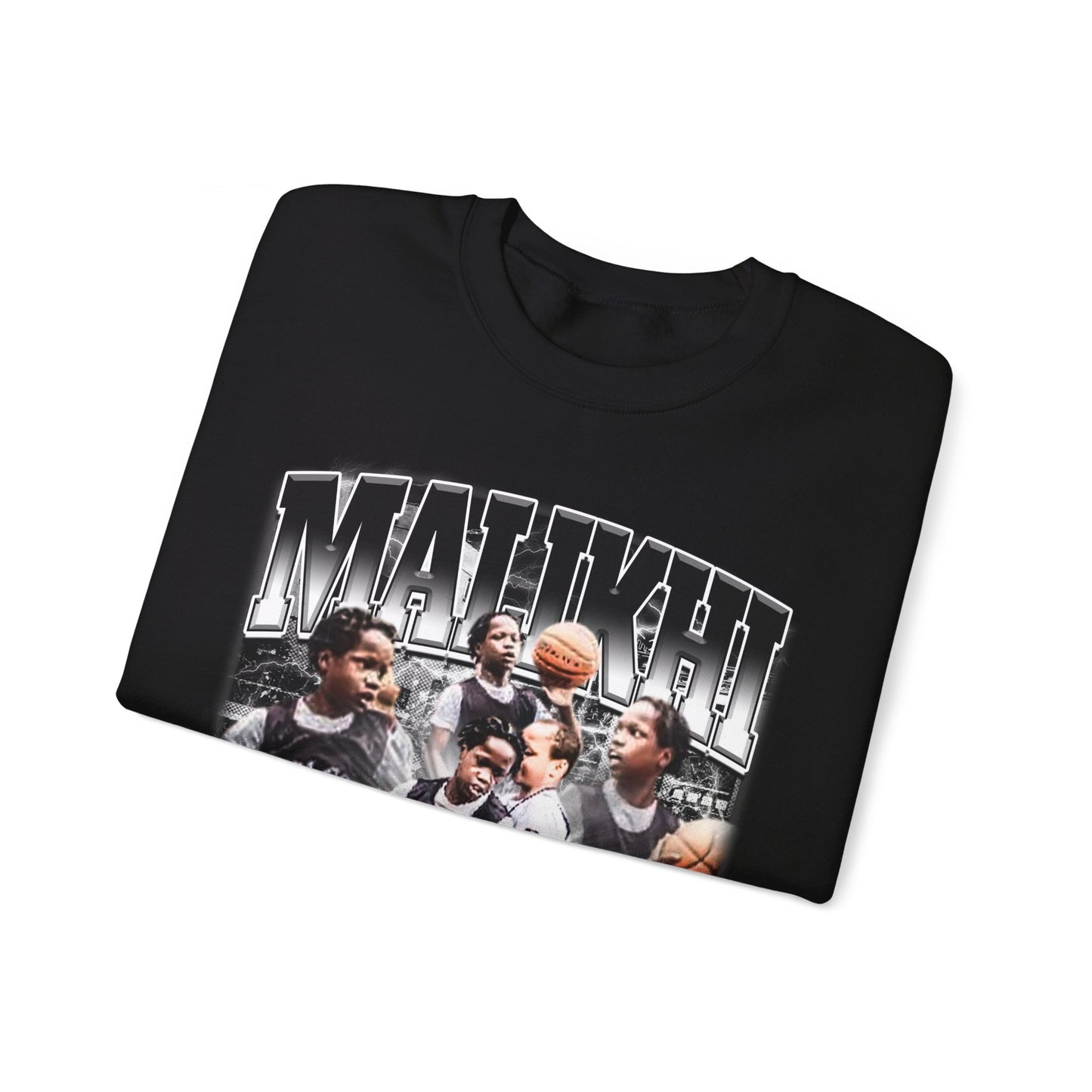 Malikhi Blunt Crewneck Sweatshirt