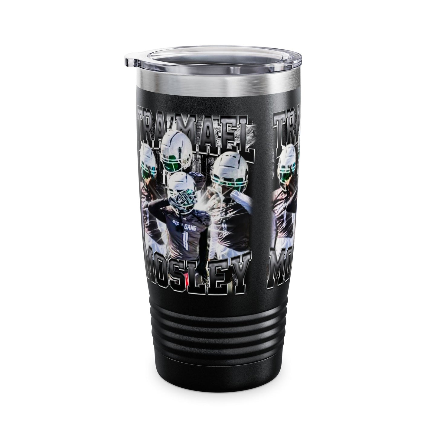 Tra'mael Mosley Stainless Steal Tumbler