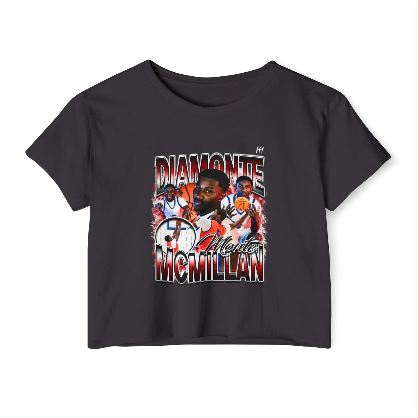 Diamonte Mcmillan Crop Top