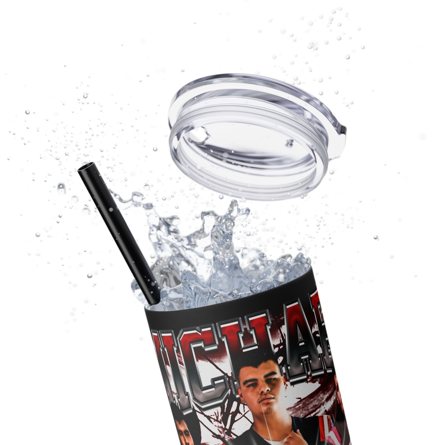 Michael Bautista Stainless Steal Tumbler