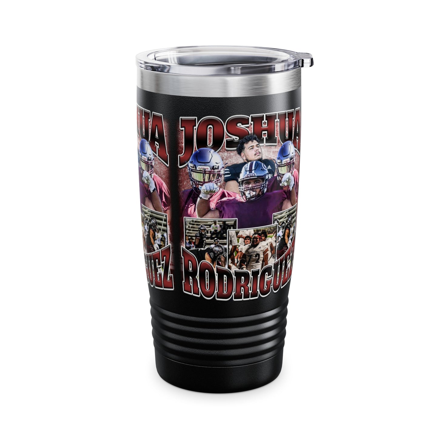 Joshua Rodriguez Stainless Steal Tumbler