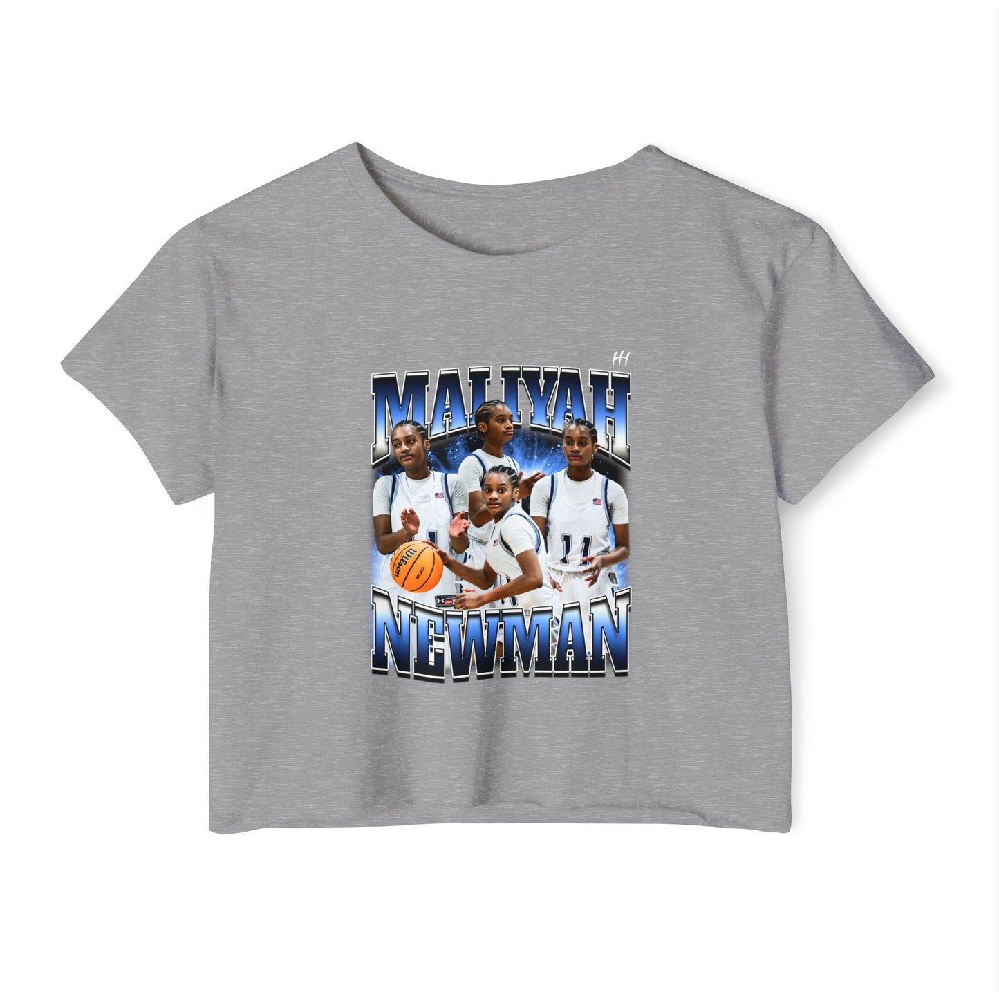Maliyah Newman Crop Top