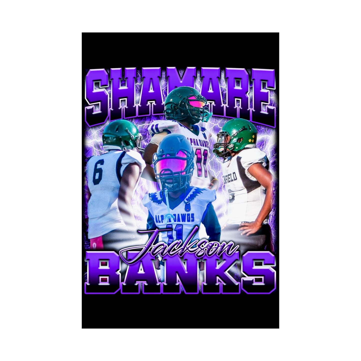 Shamare Banks Poster 24" x 36"