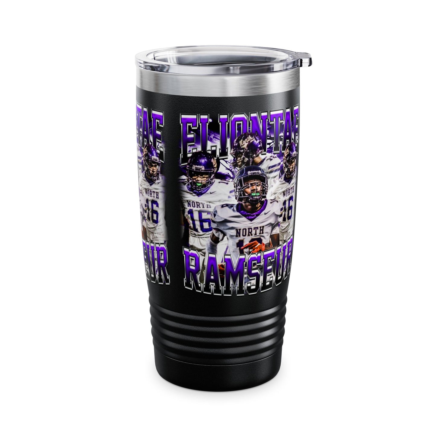 Eliontae Ramseur Stainless Steal Tumbler