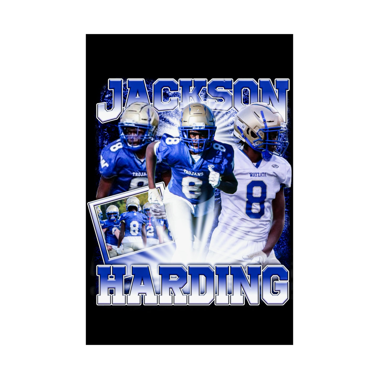 Jackson Harding Poster