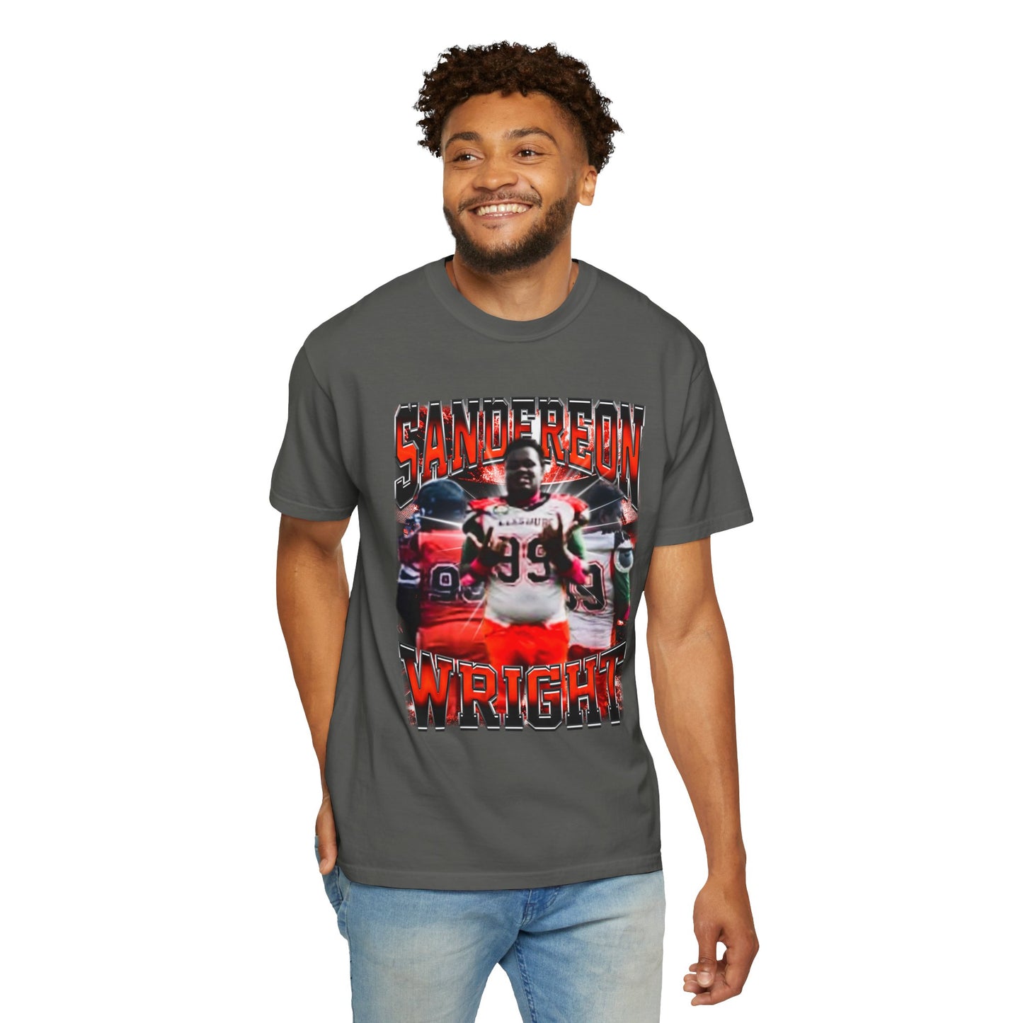 Sandereon Wright Heavyweight Premium Tee