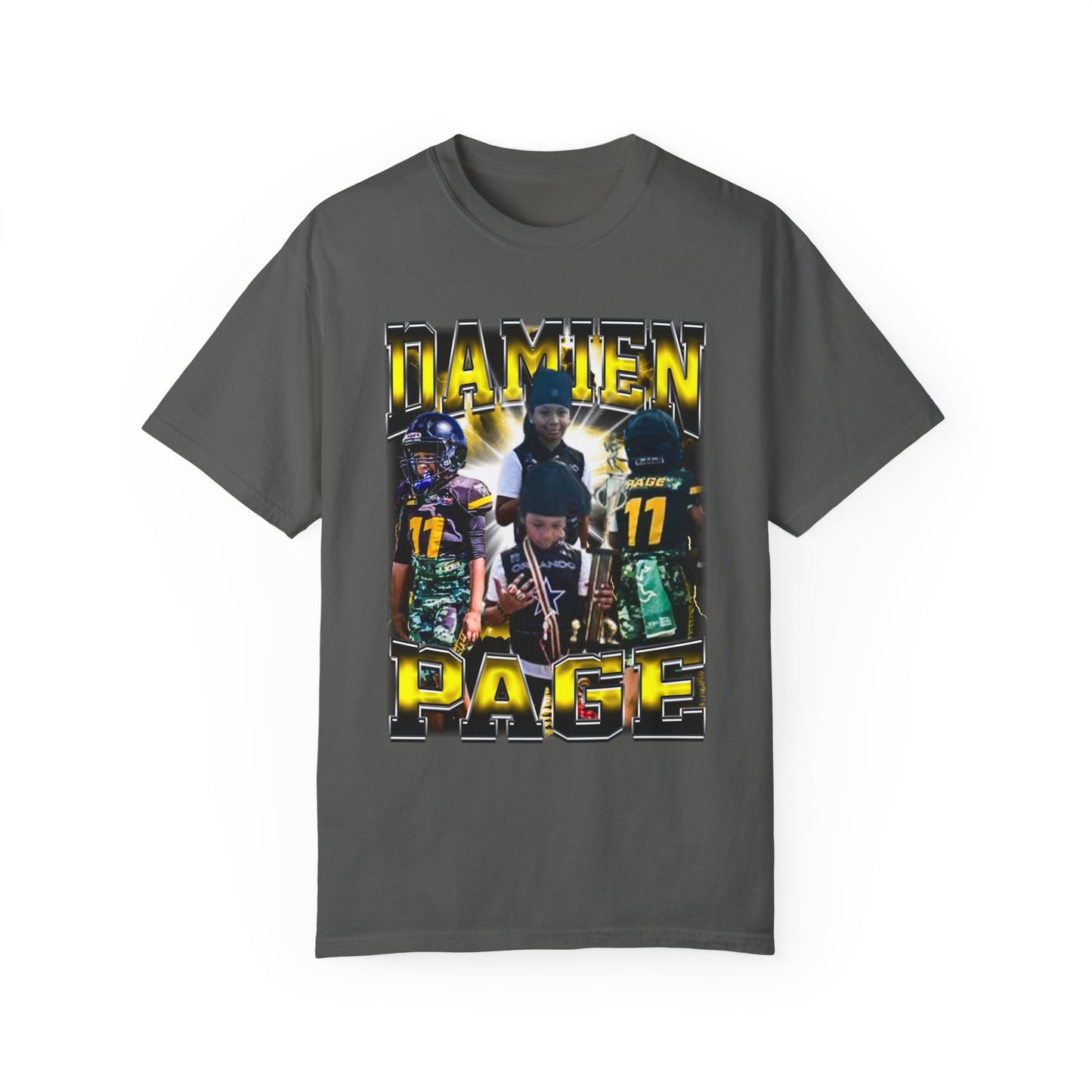 Damien Page Heavyweight Premium Tee