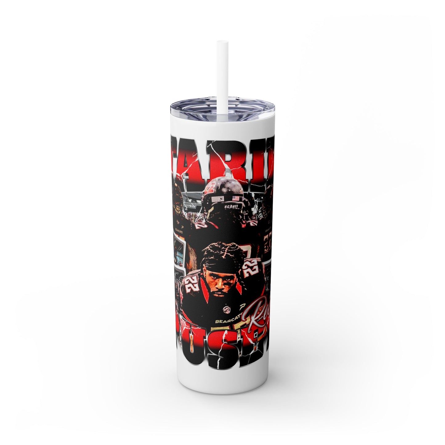 Tarik Reek Pusey Stainless Steal Tumbler