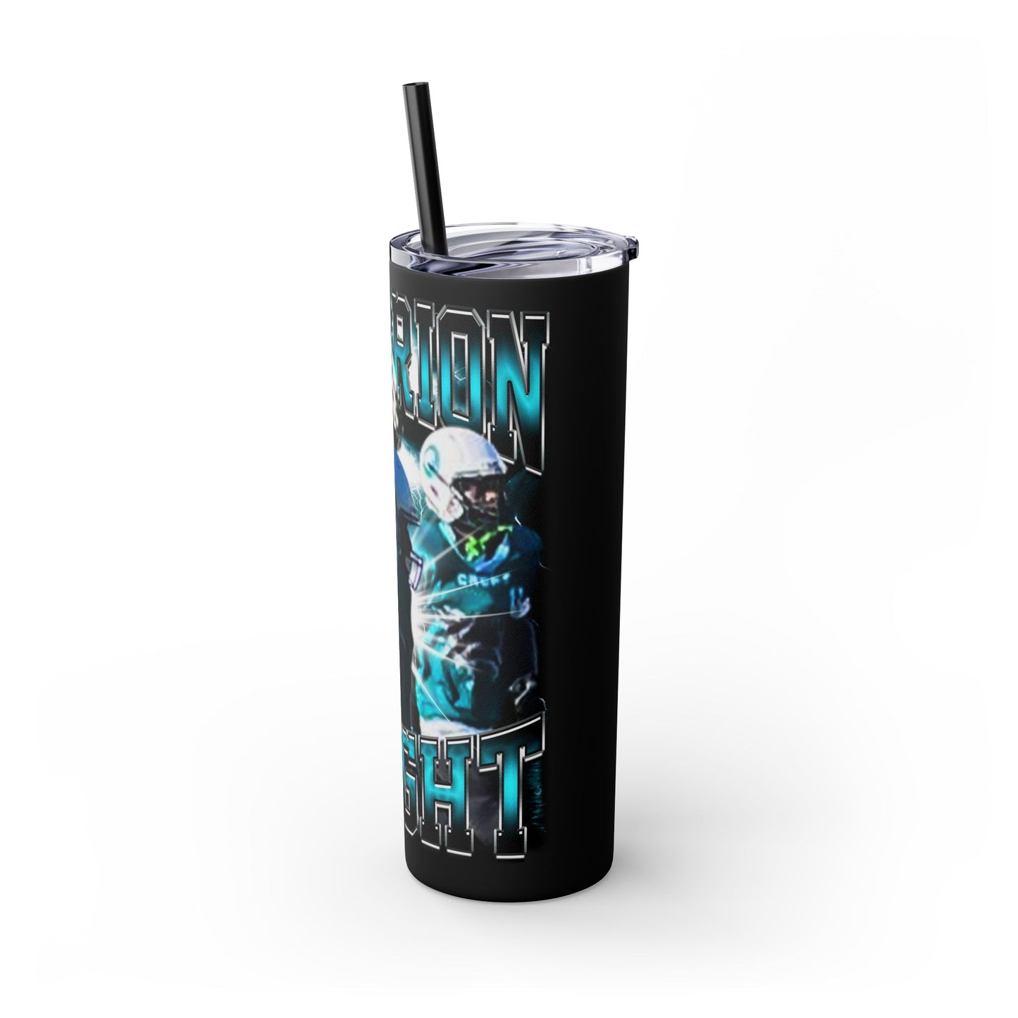 Demarion Wright Stainless Steal Tumbler