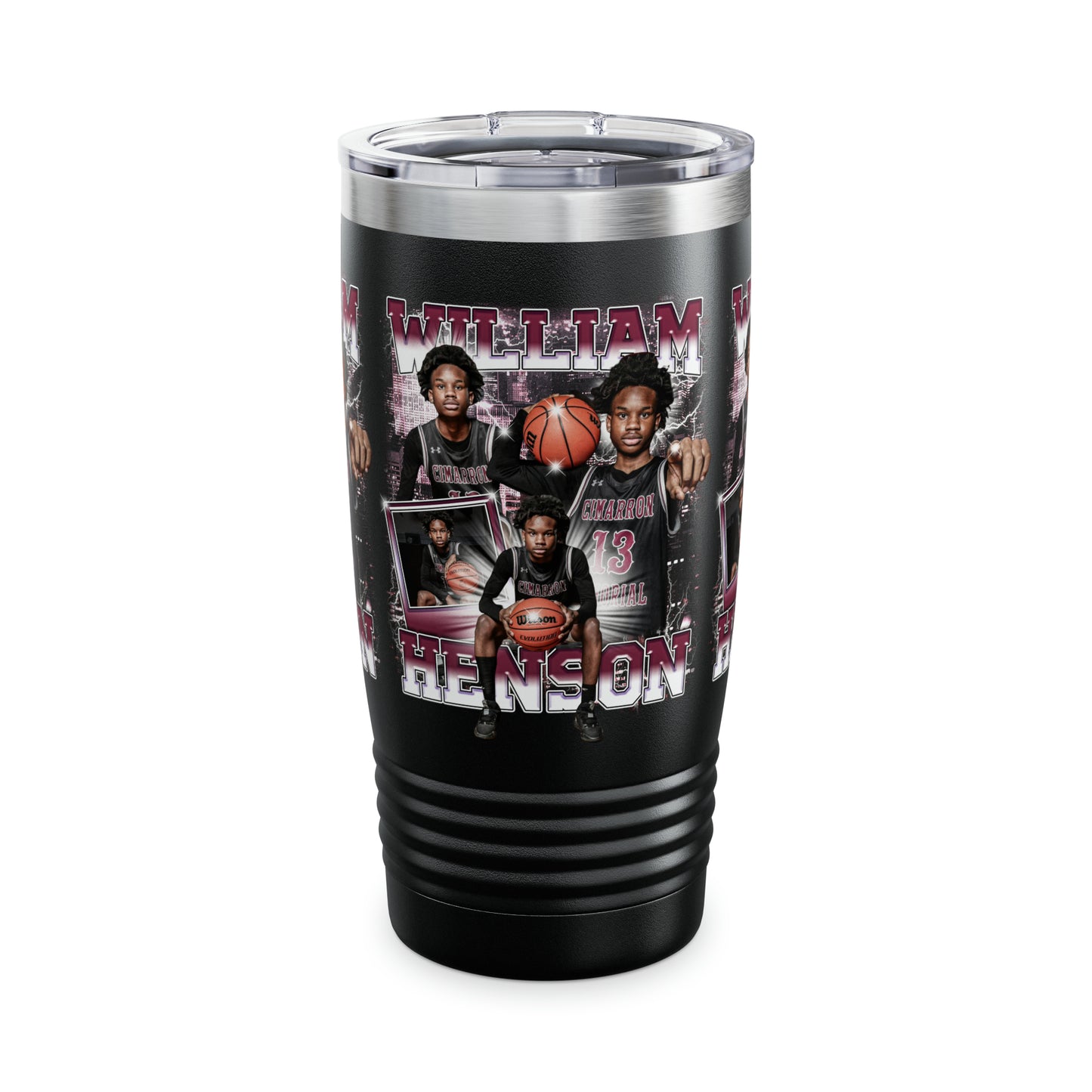 William Henson Stainless Steel Tumbler