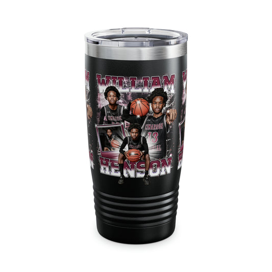 William Henson Stainless Steel Tumbler