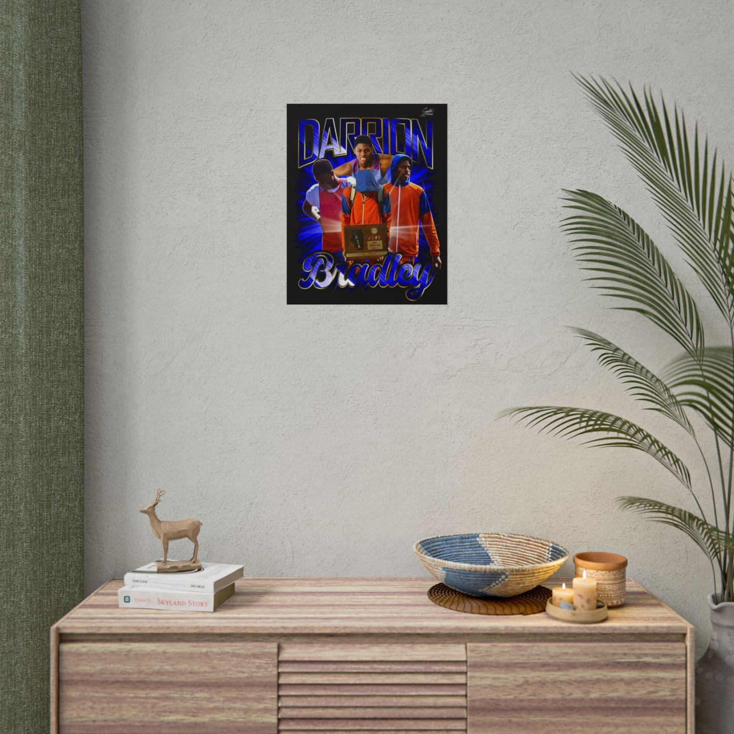 Darrion Bradley Poster