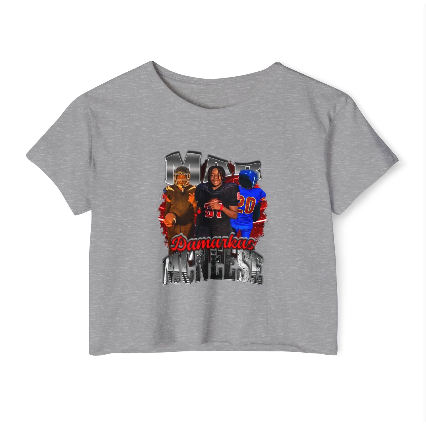 Damarkas McNeese Crop Top