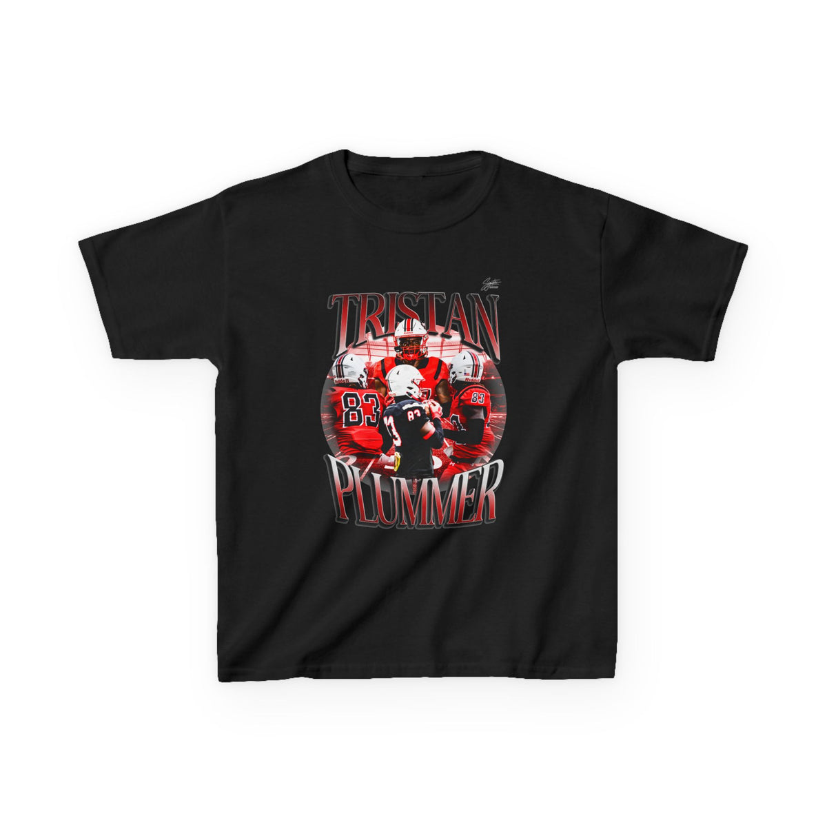 Tristan Plummer Youth Heavy Cotton Tee