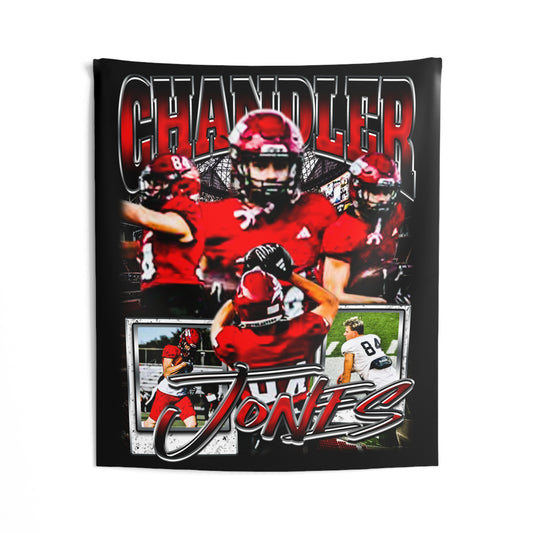 Chandler Jones Tapestry 50” x 60”