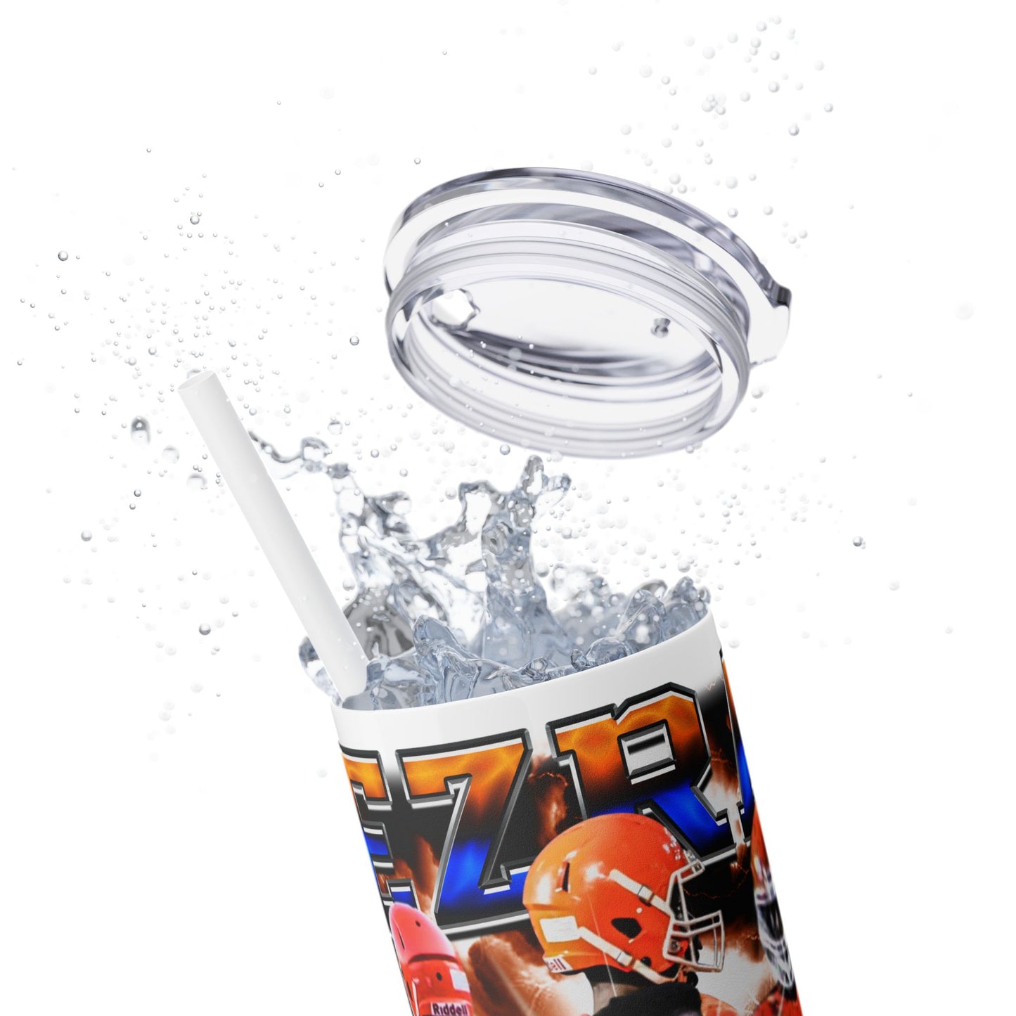 Ezra Boateng Stainless Steal Tumbler
