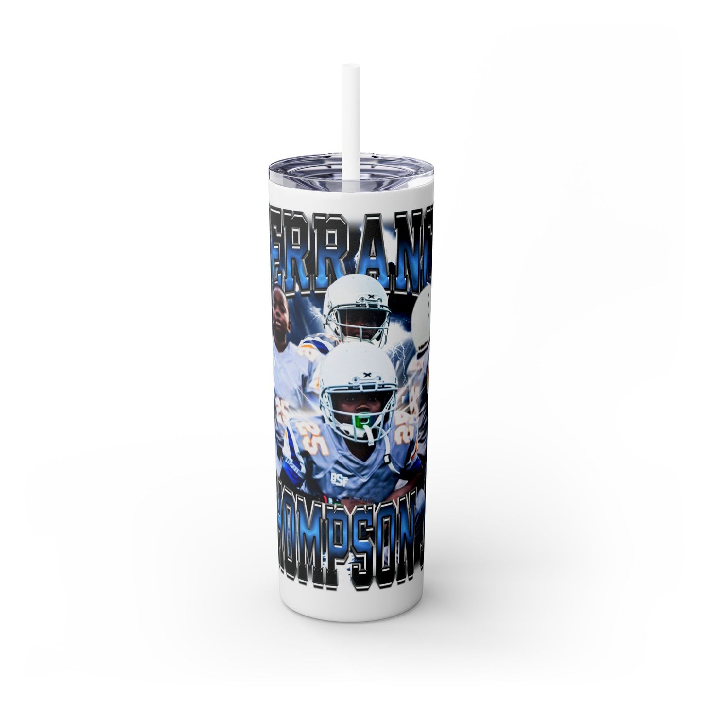 Terrance Thompson Jr Stainless Steal Tumbler