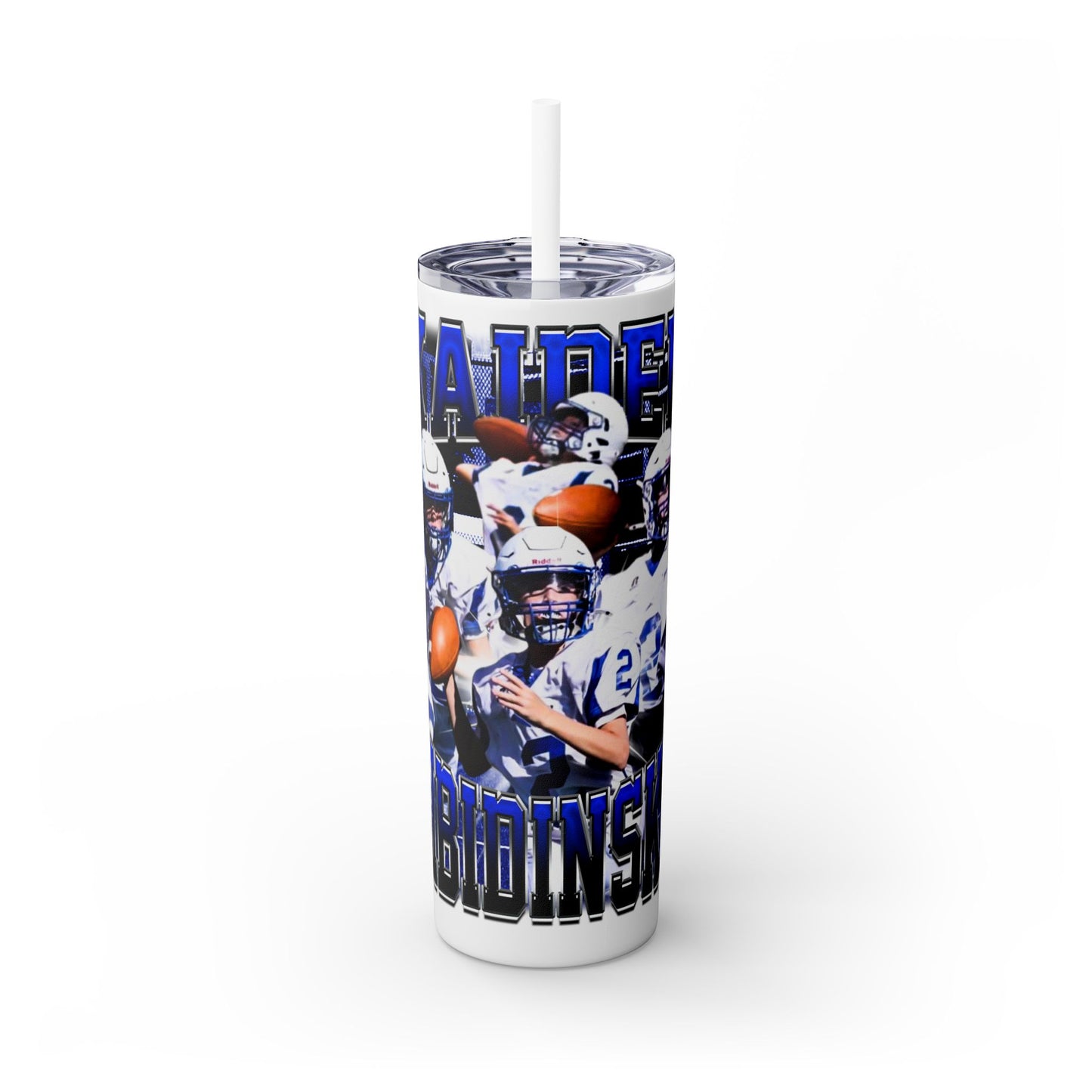 Kaiden Libidinsky Stainless Steal Tumbler