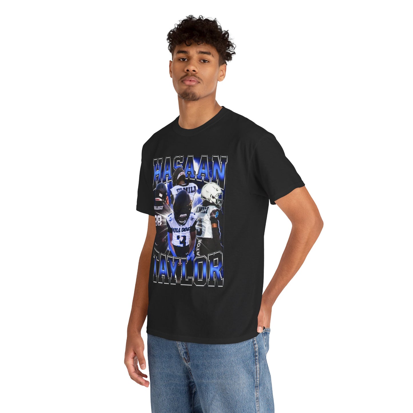 Hasaan Taylor Heavy Cotton Tee