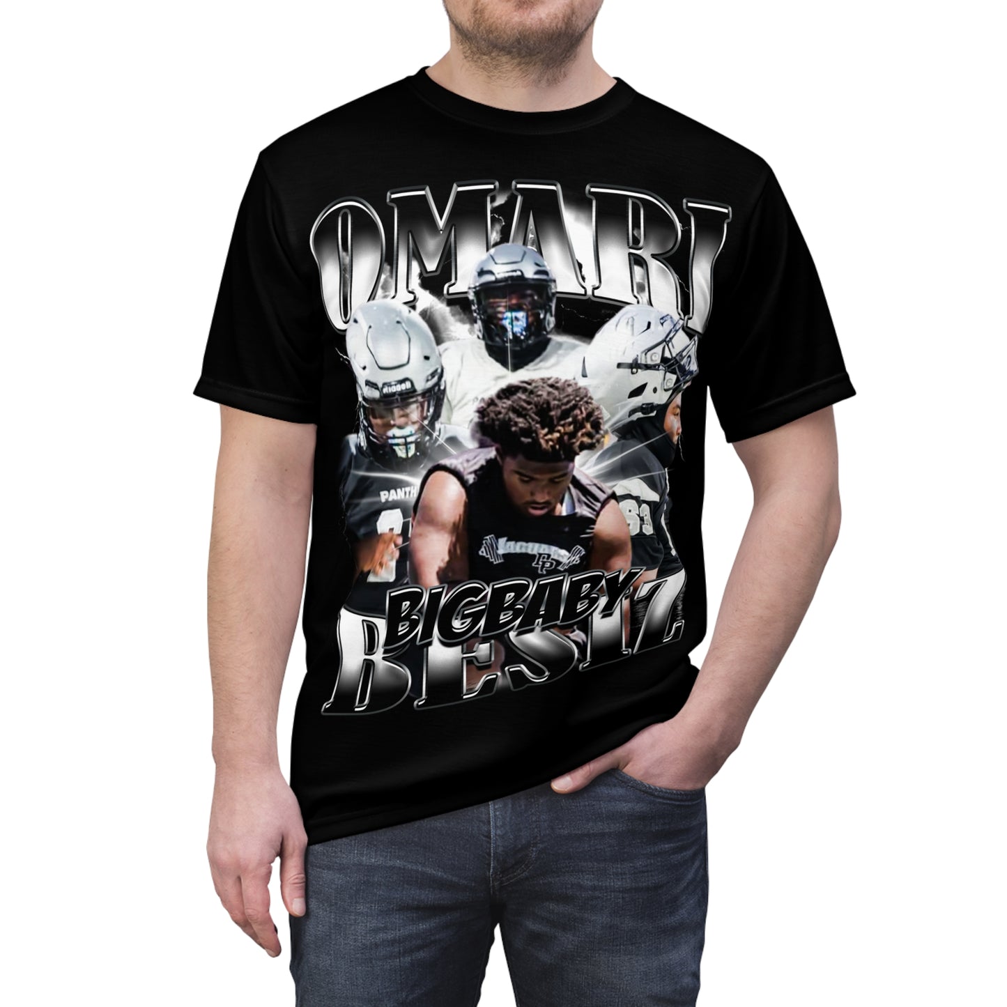 Omari Besiz Vintage Full Pree