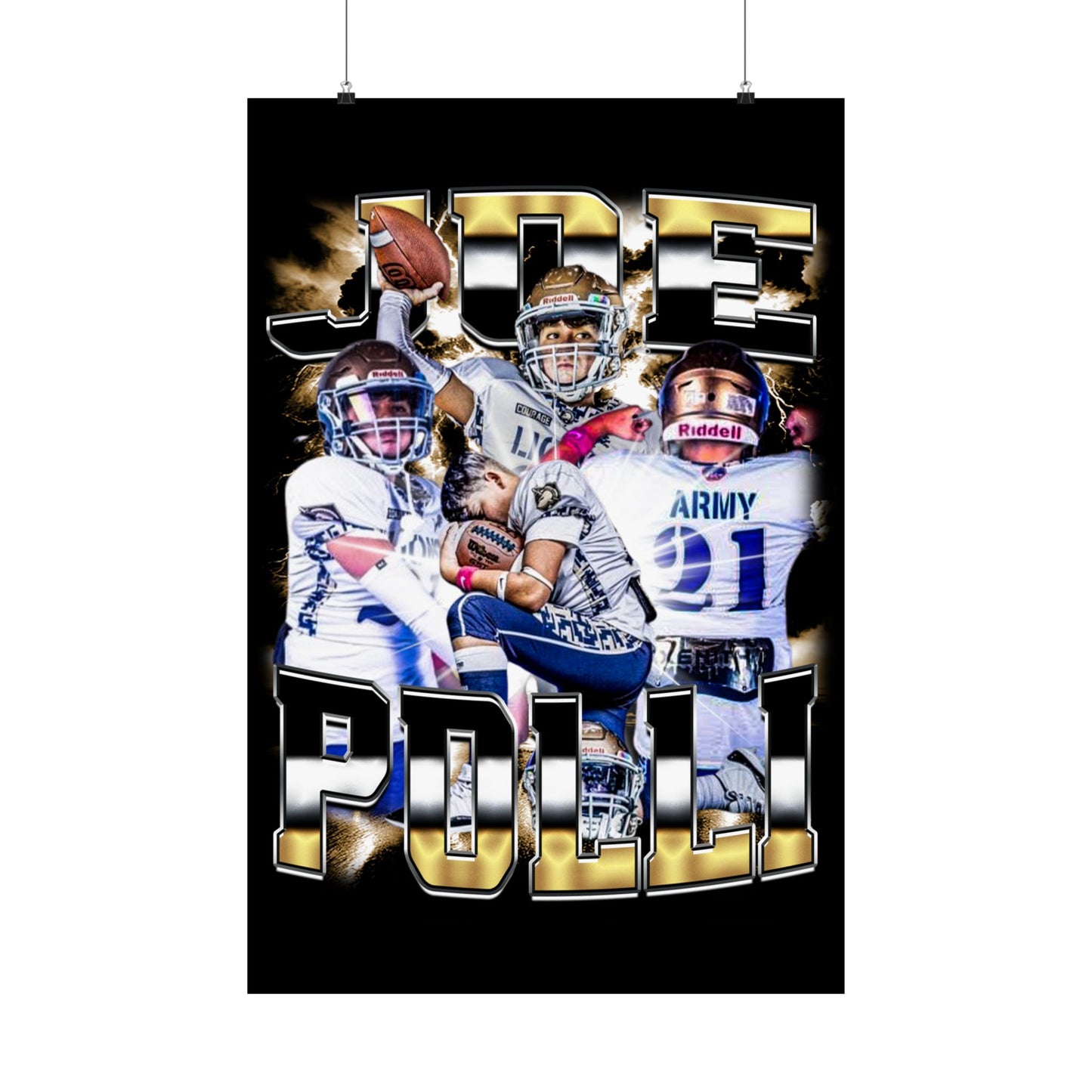 Joe Polli Poster 24" x 36"