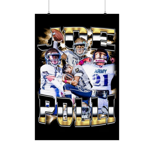 Joe Polli Poster 24" x 36"