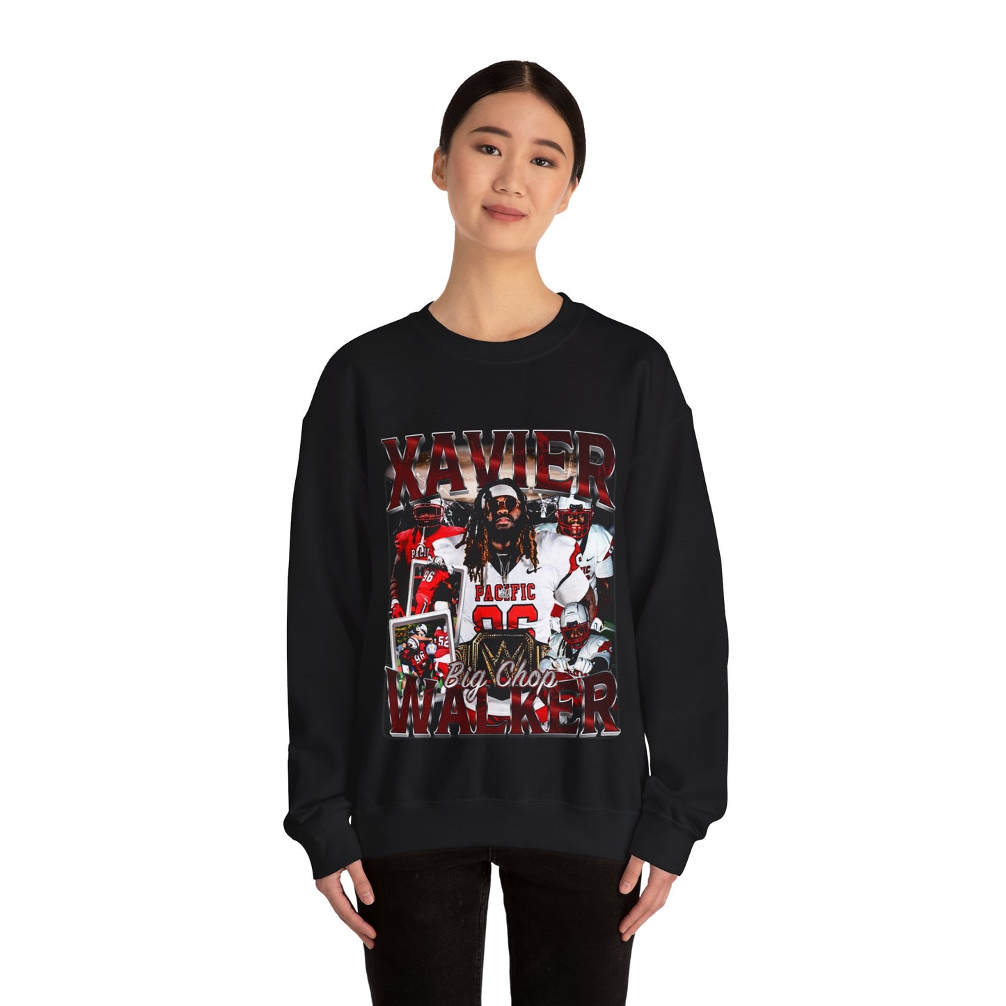 Xavier Walker Crewneck Sweatshirt