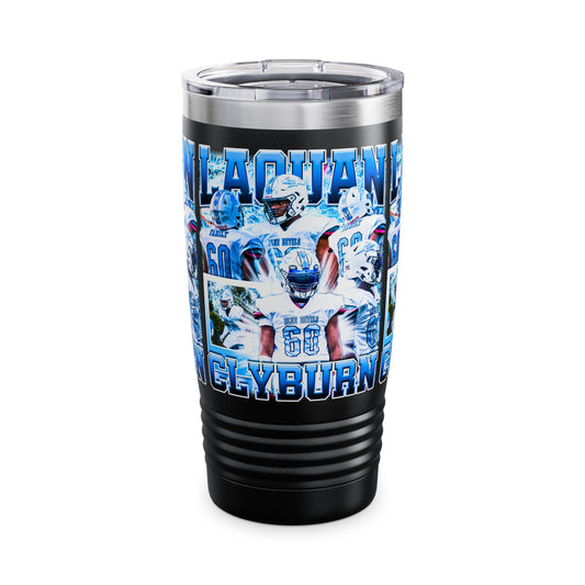 Laquan Clyburn Stainless Steel Tumbler