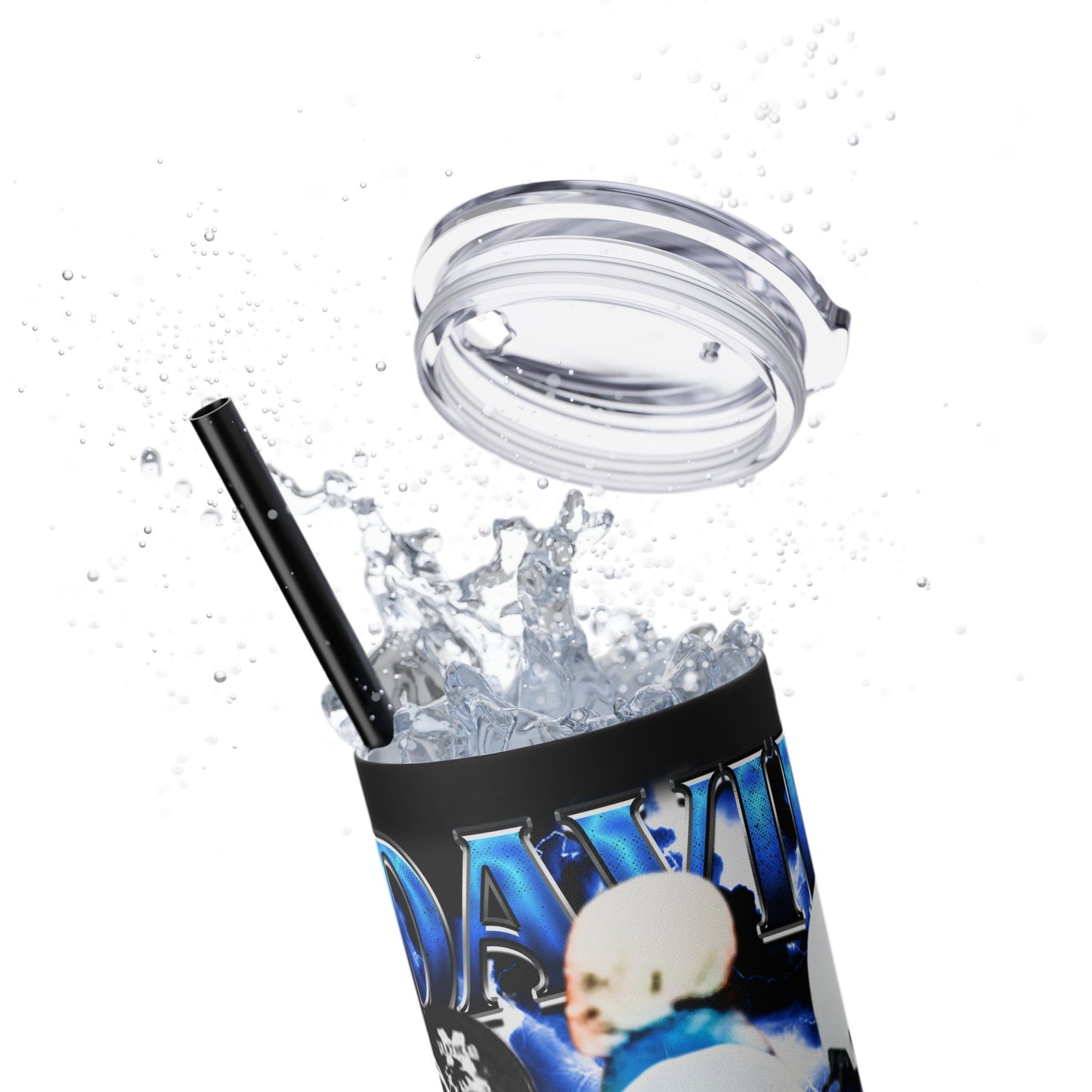 David Mann Stainless Steal Tumbler