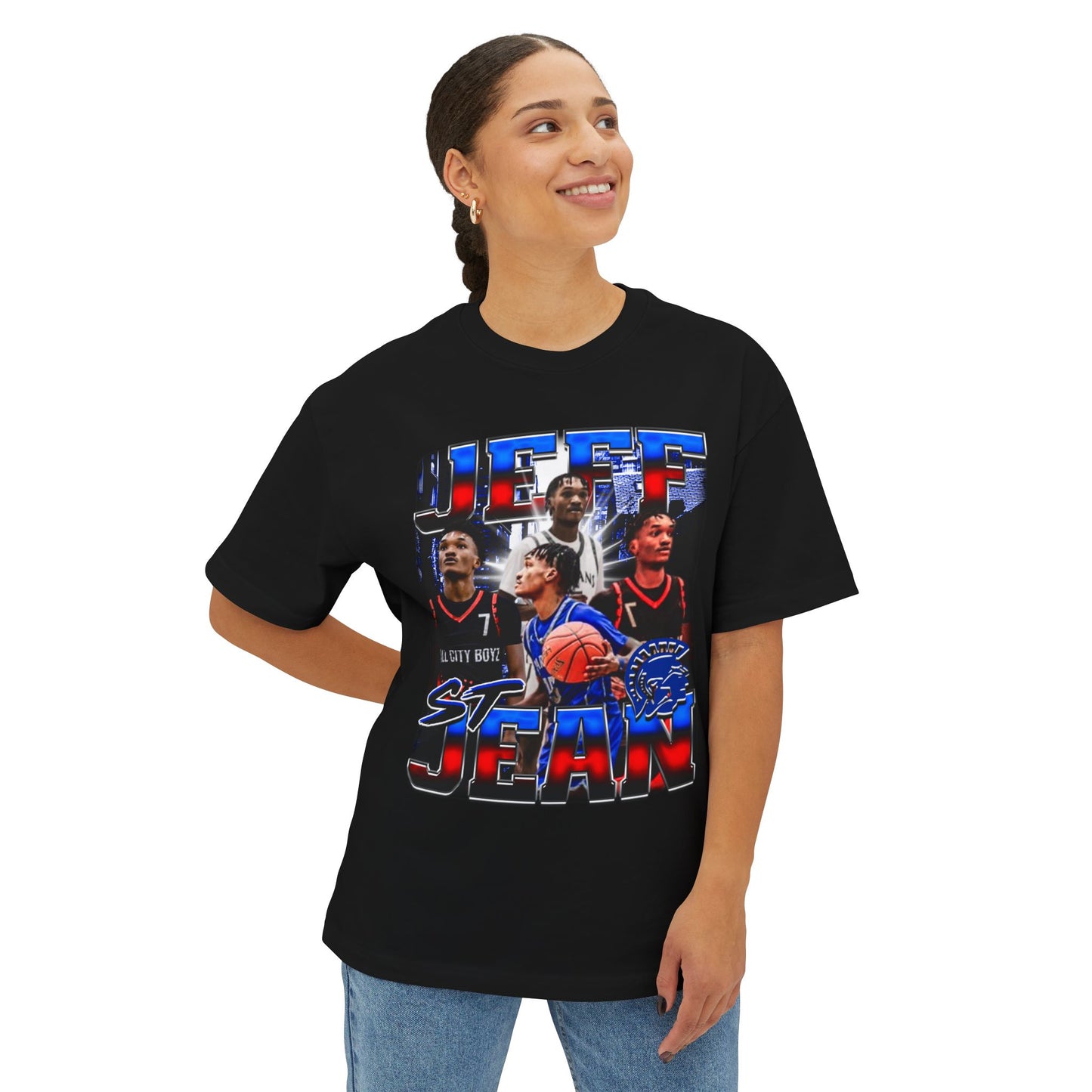 Jeff St Jean Oversized Vintage Tee