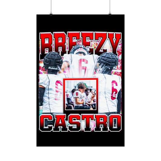 Breezy Castro Poster 24" x 36"