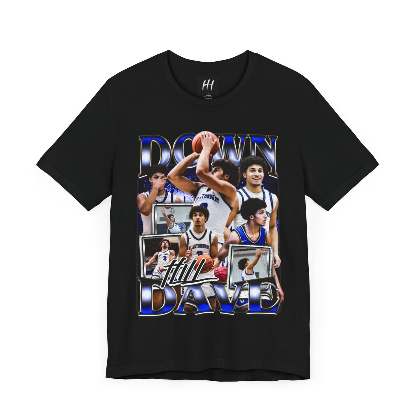 Down Hill Dave Heavy Cotton Tee