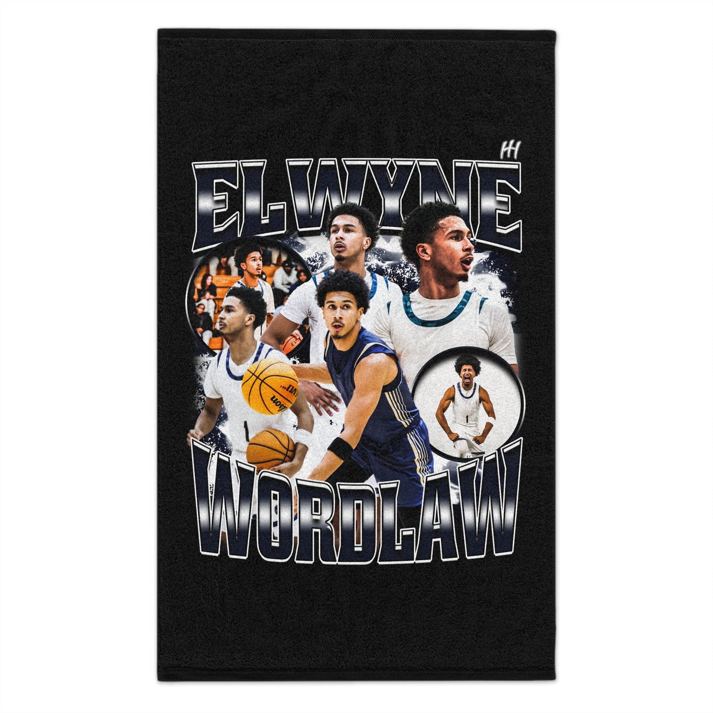 Elwyne Wordlaw Rally Towel, 11x18