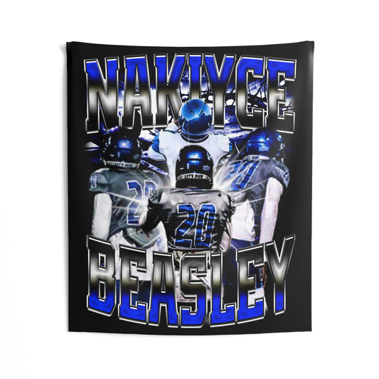 Nakiyce Beasley Tapestry 50” x 60”