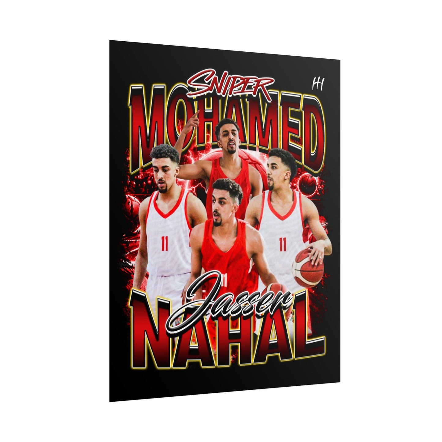Mohamed Jasser Nahal Poster