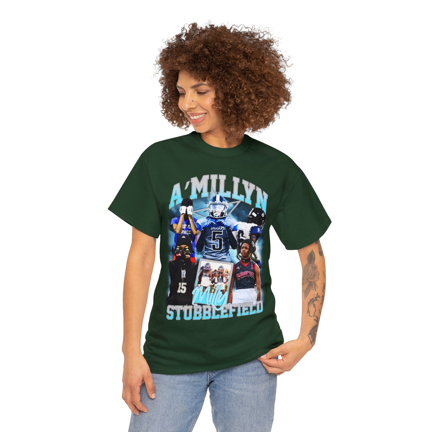 A'millyn Stubblefield Heavy Cotton Tee