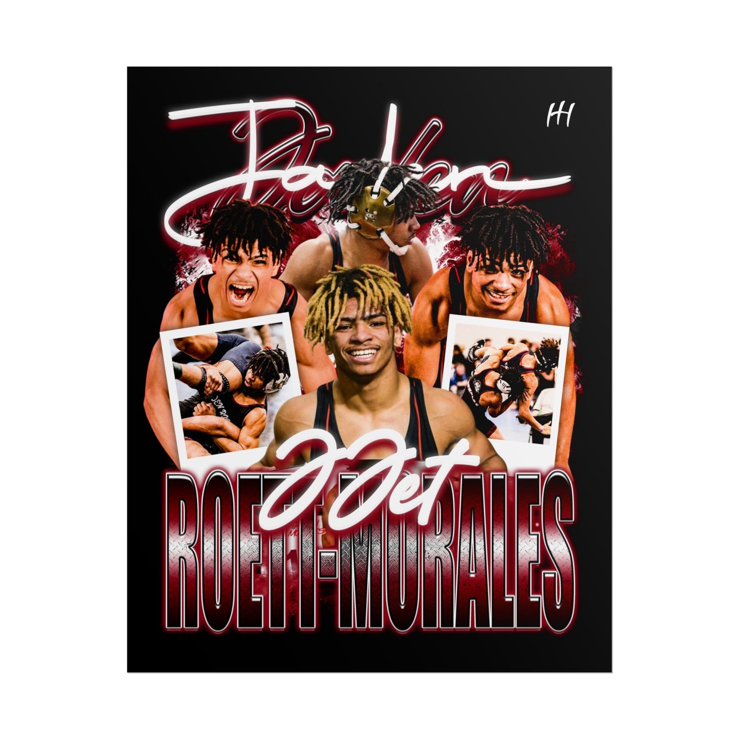 Jaden Roett-Morales Poster