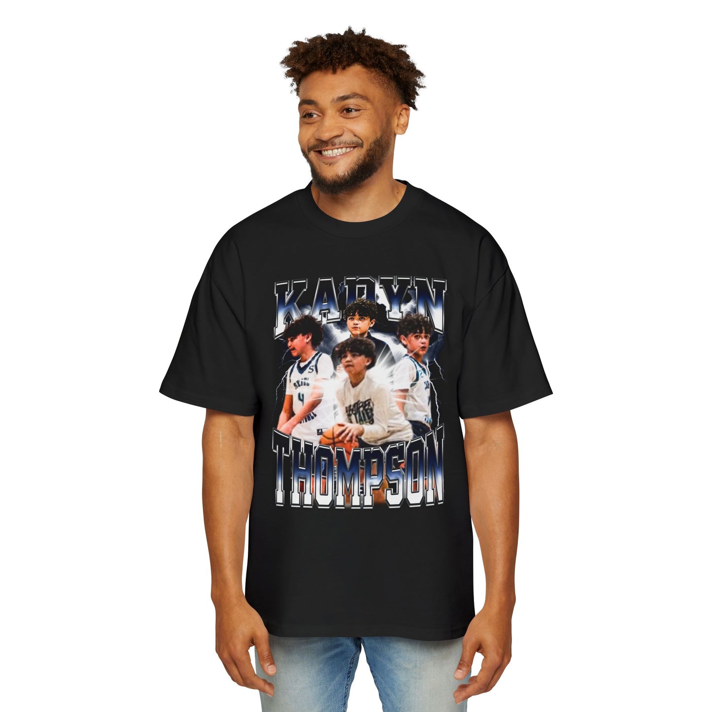 Kadyn Thompson Oversized Retro Tee