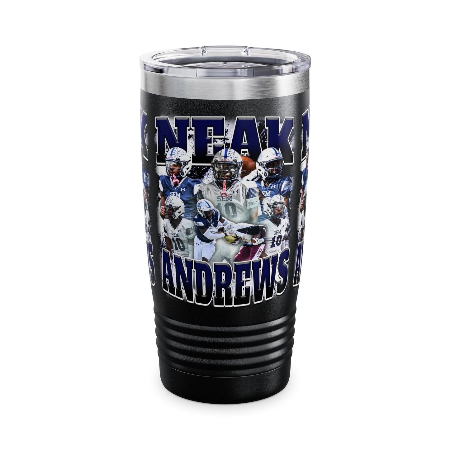 Neak Andrews Stainless Steal Tumbler